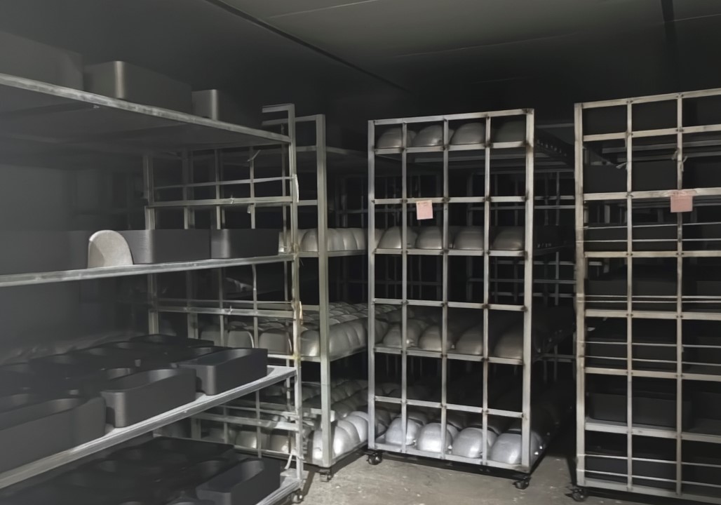 epp烘烤车间一角