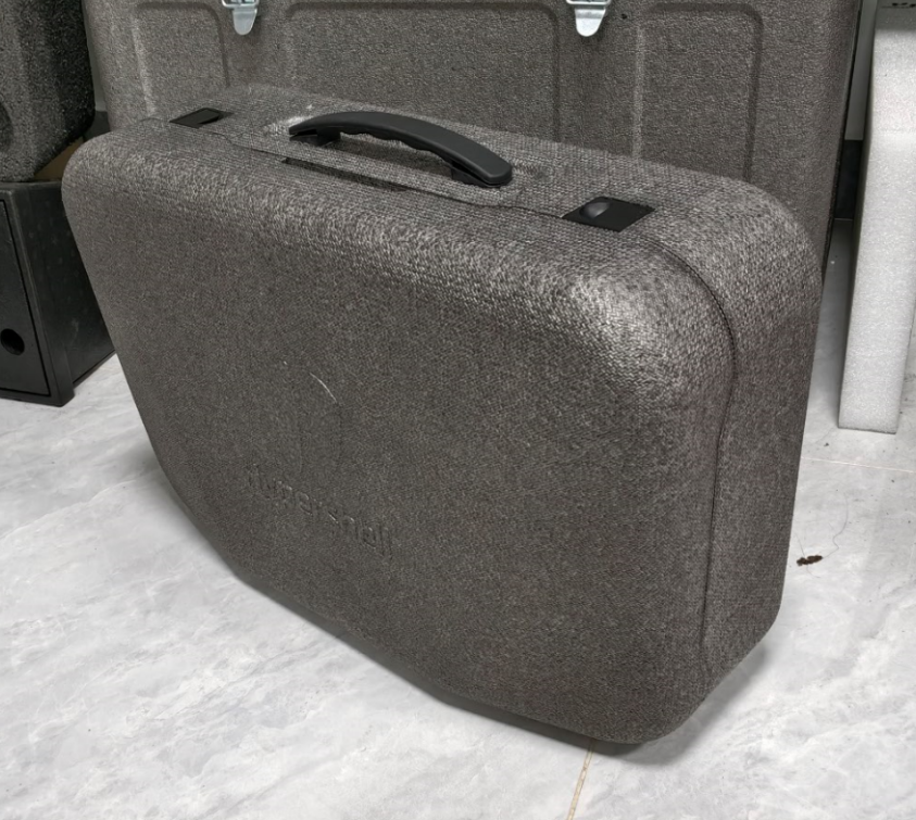 高端仪器专属防护载体——EPP晒纹仪器箱，颜值与实力双在线