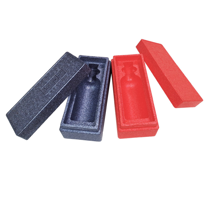 告别碎瓶风险!富扬包装EPP一体成型酒盒内衬,防震防摔的终极守护